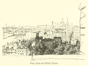 Kilátás a Fehér toronyból alkotó: English School