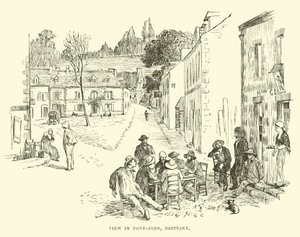 Nézd meg Pont-Avenben, Bretagne-ban alkotó: English School