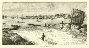 Amoy kilátása alkotó: English School