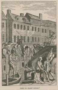 Kilátás a flottaárokra alkotó: English School