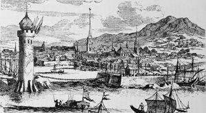 Havanna képe, „Amerika narratív és kritikai története”, szerkesztette: Justin Winsor, London, 1886 alkotó: English School