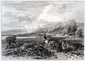 Kilátás Hythe-re alkotó: English School
