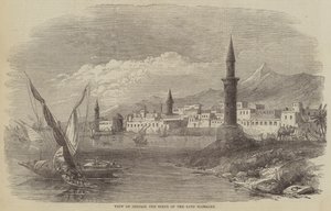 Kilátás Jeddára, a késői mészárlás színhelyére alkotó: English School