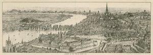 Kilátás Londonról VIII. Henrik király idejében alkotó: English School