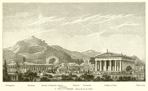 Kilátás Olympiára, restaurálta R Bohn alkotó: English School