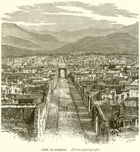 Kilátás Pompejire alkotó: English School