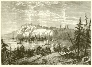 Quebec kilátása alkotó: English School