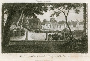 Wandsworth képe, a Chelsea-ből alkotó: English School