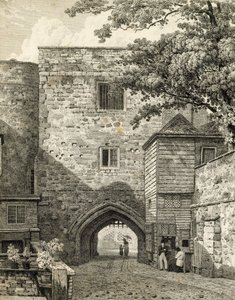 Kilátás a Bloody Towerre alkotó: English School