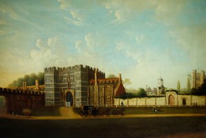 Kilátás a Gate House-ra, a St. Osyth