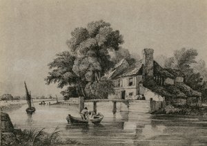 Kilátás a Lee folyóra alkotó: English School