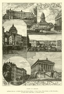 Kilátások Berlinben alkotó: English School