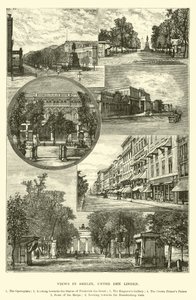Kilátások Berlinben, Unter den Linden alkotó: English School