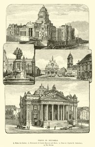 Kilátások Brüsszelben alkotó: English School