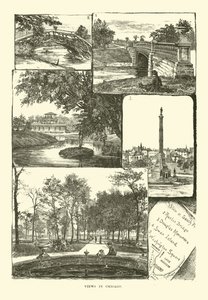 Kilátások Chicagóban alkotó: English School