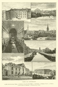 Kilátás Koppenhágában alkotó: English School