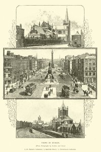 Kilátás Dublinban alkotó: English School