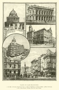 Kilátások San Franciscóban alkotó: English School