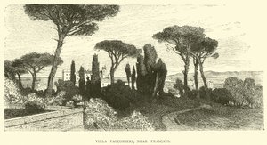 Villa Falconieri, Frascati közelében alkotó: English School