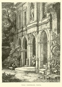 Villa Giustiniani, Padova alkotó: English School