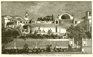 Hadrianus villája a Tiberisben, felújított alkotó: English School