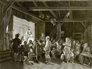 Falusi vígjáték alkotó: English School