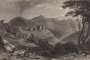 Naree falu, India (metszet) alkotó: English School