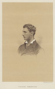 Ebrington vikomt (litho) alkotó: English School