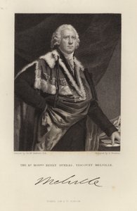 Melville vikomt alkotó: English School