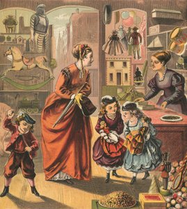 Látogatás a játékboltban alkotó: English School