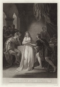 Vortigern és Rovena alkotó: English School
