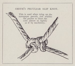 W H Smiths eigenartiger Slipknoten von English School