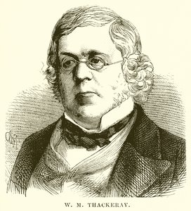 W. M. Thackeray alkotó: English School
