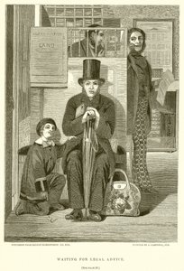 Warten auf Rechtsberatung