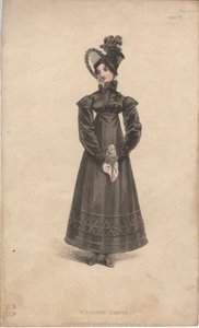 Sétáló ruha alkotó: English School