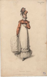 Sétáló ruha alkotó: English School