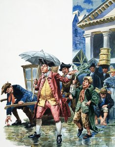 Sétálni az esőben alkotó: English School