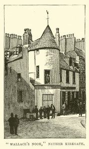 Wallaces Nook, Nether Kirkgate alkotó: English School