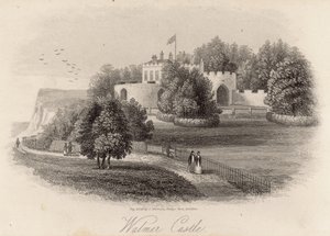 Walmer kastély alkotó: English School