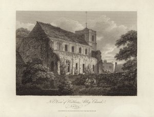 Waltham Abbey templom alkotó: English School