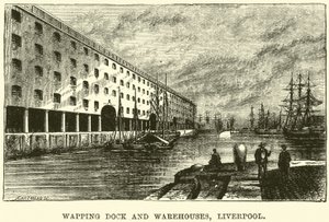 Wapping dokk és raktárak, Liverpool alkotó: English School