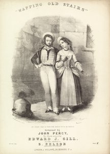 Régi lépcsők felhajtása alkotó: English School