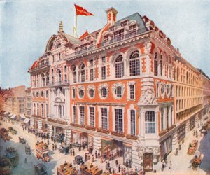Waring és Gillow az Oxford Streeten alkotó: English School