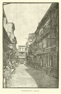 Washington Alley alkotó: English School