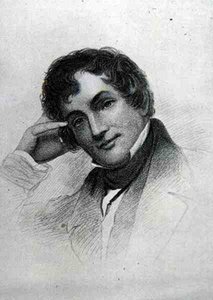 Washington Irving (1783-1859) (metszet) alkotó: English School