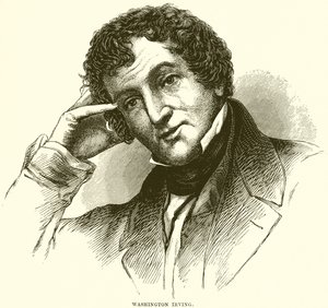 Washington Irving alkotó: English School