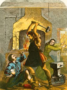 Wat Tyler megöli az adószedőt alkotó: English School