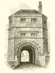 Őrtorony a Hythe hídon, Friar Bacons Study néven alkotó: English School