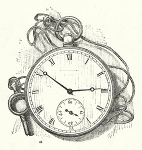 Óra (gravírozás) alkotó: English School