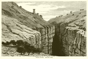 Őrtorony. Khyber-hágó alkotó: English School